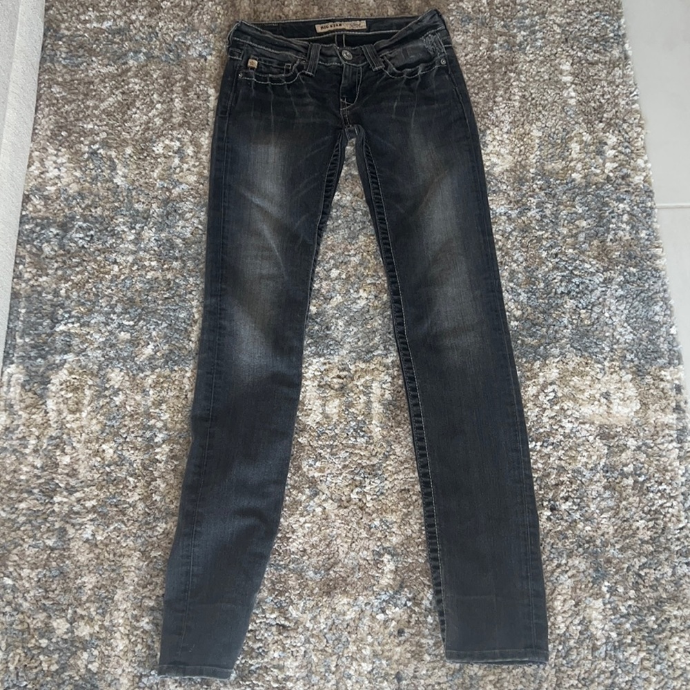 Big Star jeans! Super cute!